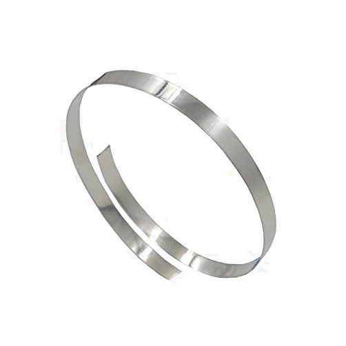 EAM Jewelry Design and Supply Adornville™ 999 Fine Silver Plain Bezel Wire 28 Gauge 1/4 Inch x 12 Inches with Jewelry-Making Tip Sheet by EAM Jewelry Design and Supply, LLC