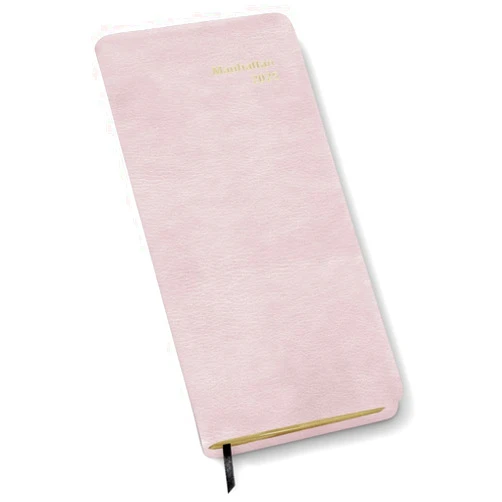 Per Annum Manhattan City Diary Planner 2025 - Hudson Lavender - 7x3.25