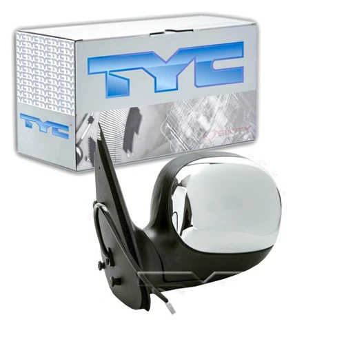 TYC 3030032 Door Mirror Left-Side Compatible with 1997-2004 Ford F-150