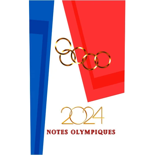 ToMoon Notes Olympiques - Bloc-notes: Gardez-le en souvenir des Jeux Olympiques de 2024! (French Edition)