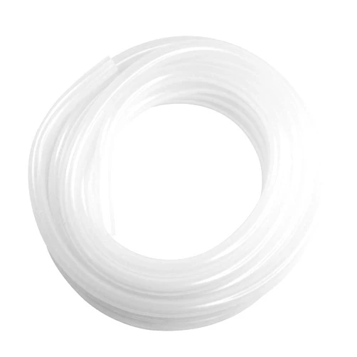 Small Parts White SiliconeTubing, 1/2