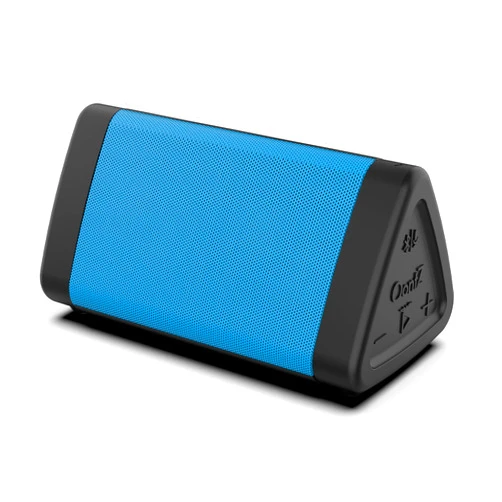 Cambridge Soundworks OontZ Angle 3 Bluetooth Speaker, Portable Wireless Bluetooth 5.0 Speaker, 10 Watts, Crystal Clear Stereo Sound, Rich Bass, IPX5 Water Resistant, Loud Portable Bluetooth Speaker (Blue)