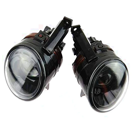 TOOWGM 2PCS Left And Right Front Fog Light with Bulbs OEM 1T0941699C 1T0941700C Compatible for Volkswagen Tiguan 2008-2013