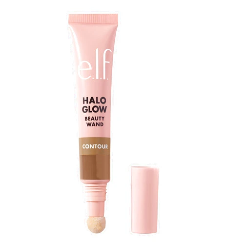 e.l.f. Halo Glow Contour Beauty Wand, Liquid Contour Wand For A Naturally Sculpted Look, Buildable Formula, Vegan & Cruelty-free, Fair/Light