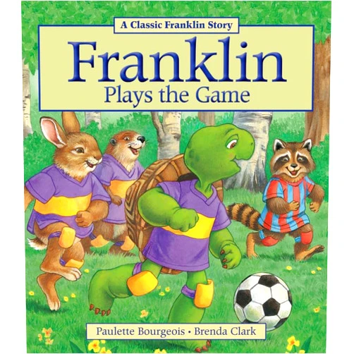 Paulette Bourgeois,Brenda Clark Franklin Plays the Game
