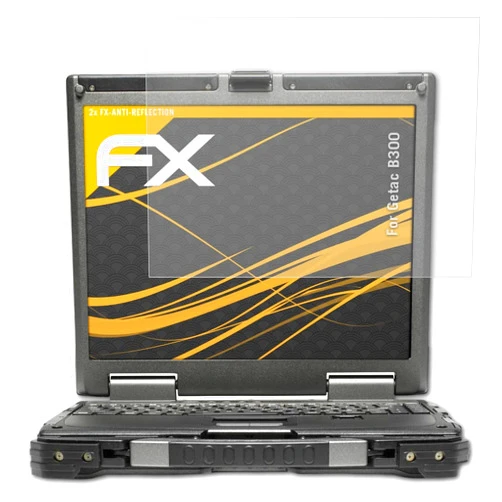 AtFoliX Screen Protector compatible with Getac B300 Screen Protection Film, anti-reflective and shock-absorbing FX Protector Film (2X)