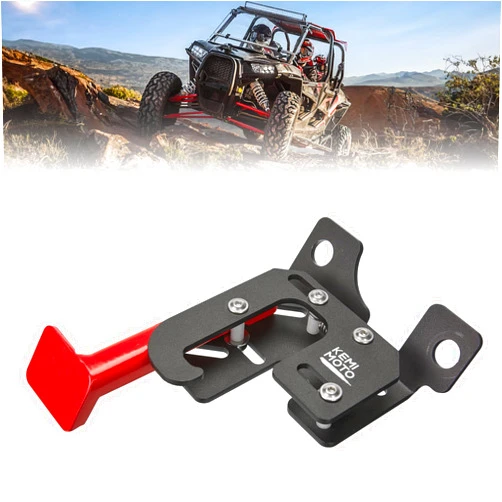 KEMIMOTO XP 1000 Parking Brake Kit Upgraded Spring Compatible with Polaris RZR XP 1000, Ranger XP 1000, RZR PRO XP Single Foot Operation Metal brake thingy
