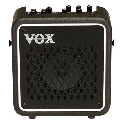 Vox Mini Go 3 1x5 inch 3-watt Portable Modeling Guitar Amplifier Combo w/ 9 Amp Voices, 8 FX Types, and USB Battery Power