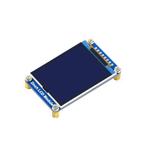 waveshare 2inch LCD Display Module,General 240×320 Resolution IPS Screen RGB 262K Color Display,ST7789 Driver,SPI Interface,LED Backlight