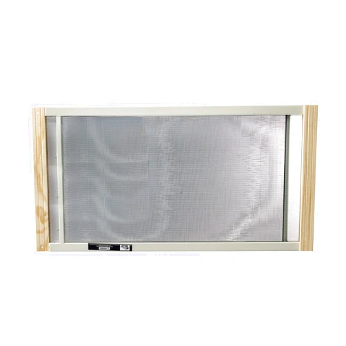 Frost King AWS1033SP WB Marvin Adjustable Window Screen, Natural