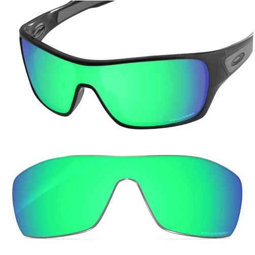 Tintart Performance Replacement Lenses Compatible with Oakley Turbine Rotor OO9307 Polarized Etched
