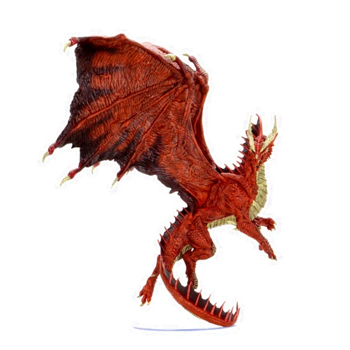 WizKids D&D Icons of The Realms: Adult Red Dragon Premium Figure
