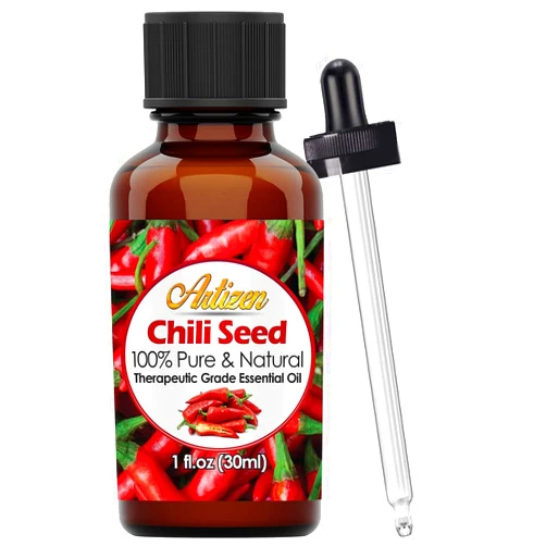 Artizen 30ml Oils - Chili Seed Essential Oil - 1 Fluid Ounce
