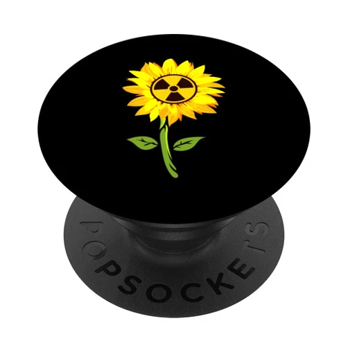Best Rad Tech Apparel and Gifts Radiology Tech - X-Ray Rad Tech Sunflower Women's Gift PopSockets Grip and Stand for Phones and Tablets