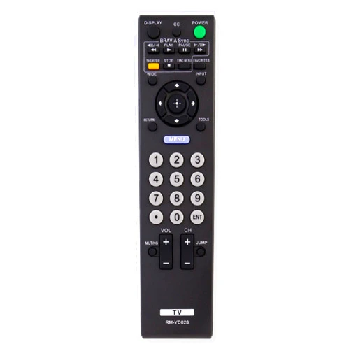 Allimity RM-YD028 Replaced Remote Control fit for Sony Bravia TV KDL-46S504 KDL55V5100 KDL-55V5100 KDL-52VL150 KDL-22L5000 KDL-37L5000 KDL-52VE5 KDL-46VE5 KDL-40XBR9 KDL-46XBR9 KDL-32LL150