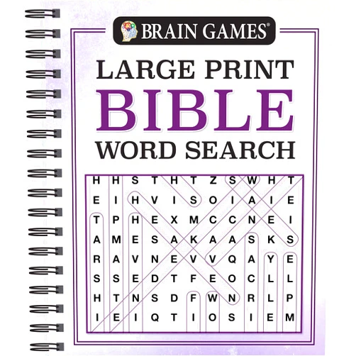 By Publications International Ltd. (Author), Brain Games (Author) Brain Games - Large Print Bible Word Search (Brain Games - Bible)