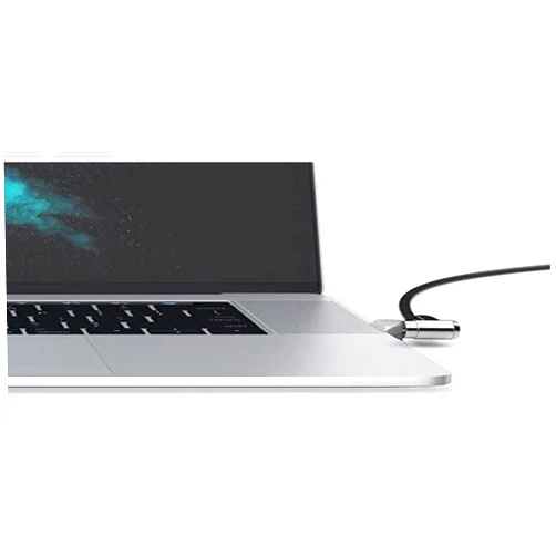 Maclocks MBPRLDGTB01KL Security Laptop Ledge Lock Adapter with Keyed Cable Lock for MacBook Pro with Touch Bar