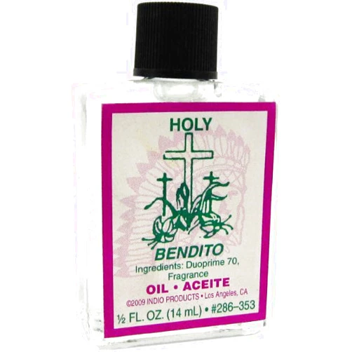 Indio Products Holy Oil 1/2 fl. oz.