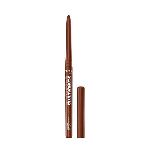 Rimmel Scandaleyes Exaggerate Eye Definer, 002 Chocolate Brown, 0.35g