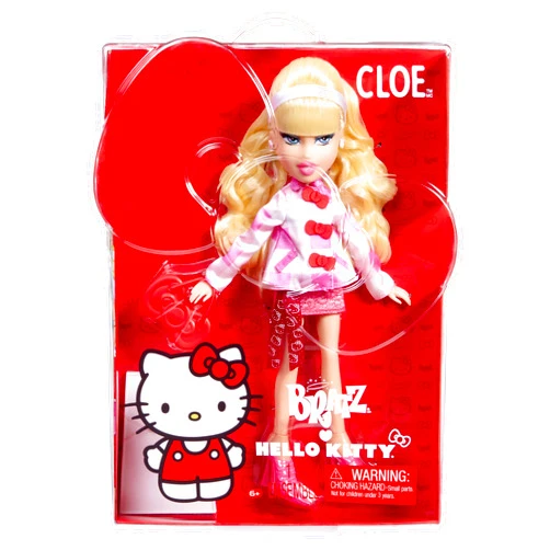 Bratz x Hello Kitty Cloe Sanrio Fashion Doll with Accessories