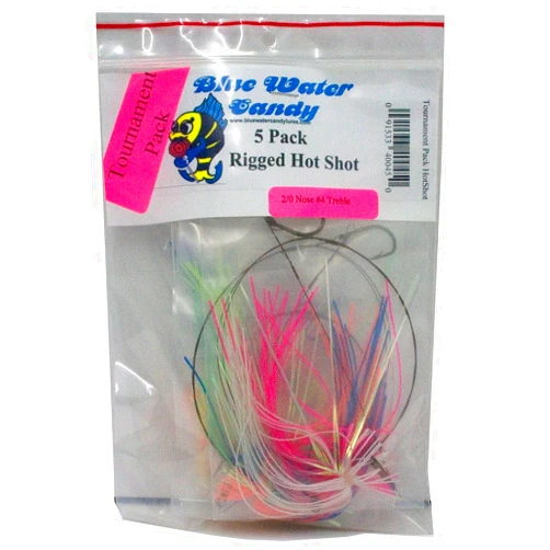 Blue Water Candy 40045 King Rig, Blue, Skirted • 5 Pack ASSORTMENTS