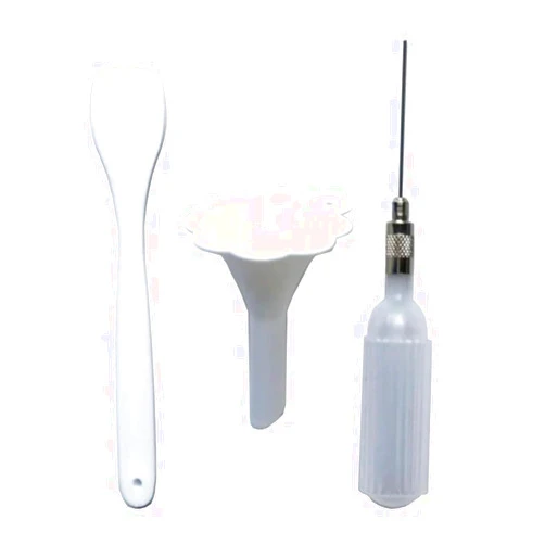 KUDOS.JP Perfume Refill Tool Kit, 3 Different Refillable Tools, Spatula, Dropper, Funnel - Japan Import