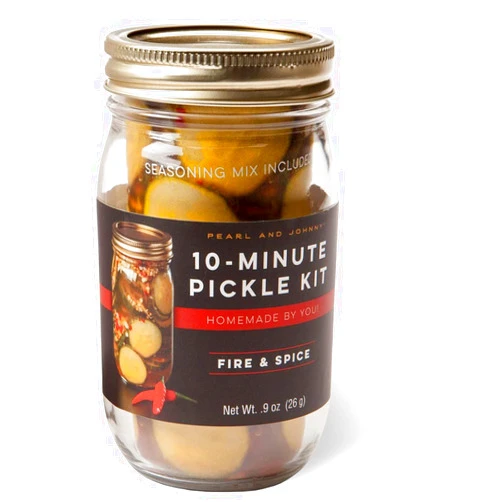 Pearl and Johnny 10-Minute Pickle Kit Fire & Spice