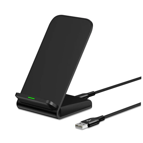 Sidpro Samsung Wireless Charger, 15W Fast Charging Stand for Samsung Galaxy S24 Ultra S24+ S24 S23 FE S22 S21 S20 S10, Android Phone Wireless Charger Stand for Pixel 9 Pro XL Fold 8a 7 Pro, iPhone 16 15 14