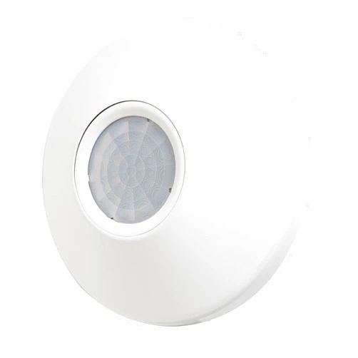 Lithonia Lighting Sensor Switch CMR 6 High Bay, Passive Infrared Ceiling Mount Occupancy Sensor, White