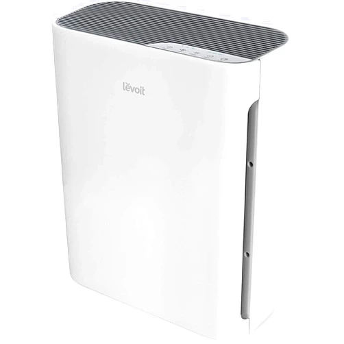 LEVOIT Air Purifiers for Home Large Room, Main Filter Cleaner with Washable Filter for Allergies, Smoke, Dust, Pollen, Quiet Odor Eliminators for Bedroom, Pet Hair Remover, Vital 100, White