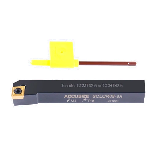 Accusize Industrial Tools 1/2'' Rh Sclc R-08-3A Toolholder, 2370-5006