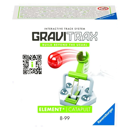 Ravensburger - GraviTrax Catapult, Accessory, Deck Trail, Interactive and Educational STEM Game, for Children 8+ Years and Adults, Compatible with GraviTrax Starter Set, 42 Pieces