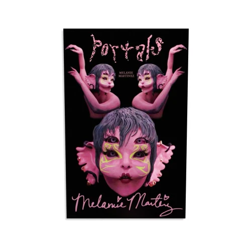 OLLWBYDM Melanie Martinez Poster Portals Music Posters Album Cover Posters Canvas Art Posters for Room Aesthetic And Wall Art Picture Living Room Decor Poster 12x18inch(30x45cm) Style