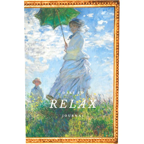 By DayDreamer (Author) Dare To Relax Journal: Colored Journal, Claude Monet Collection