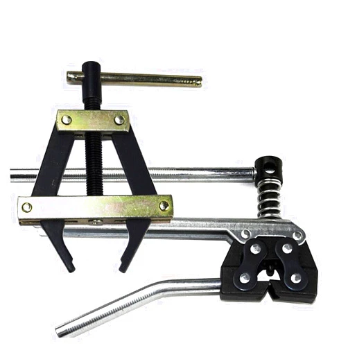 Jeremywell Roller Chain Tools Kit Fits #60#80#100 Roller Chain, Chain Holder/Puller + Breaker/Cutter