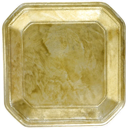 ChargeIt by Jay Charge It by Jay Square Ancient Charger Plate