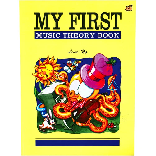Lina Ng My First Music Theory Book (Made Easy (Alfred))