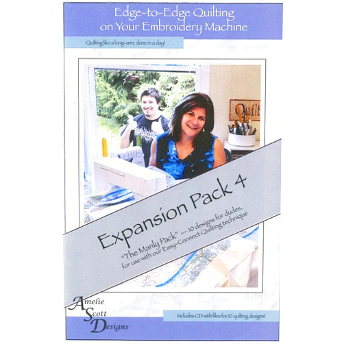 Amelie Scott Designs Edge Expansion Pack 4 pattern