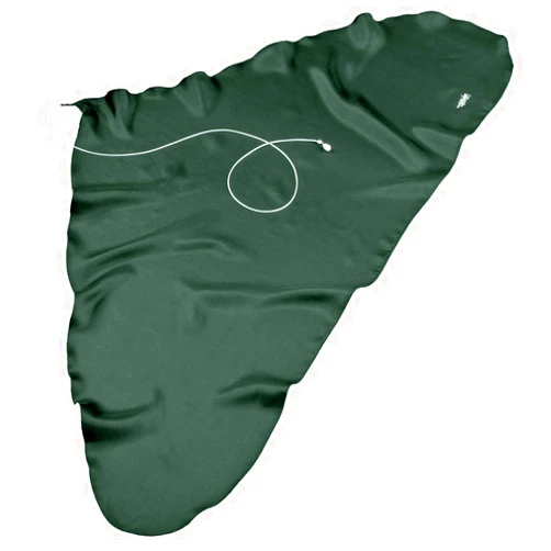 Hodge Silk Alto Saxophone Swab - Green