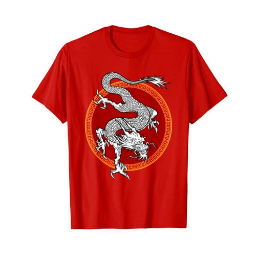 Year of the Dragon 2024 Chinese Clothing Yin Yan Chinese New Year 2024 Year of The Dragon 2024 T-Shirt