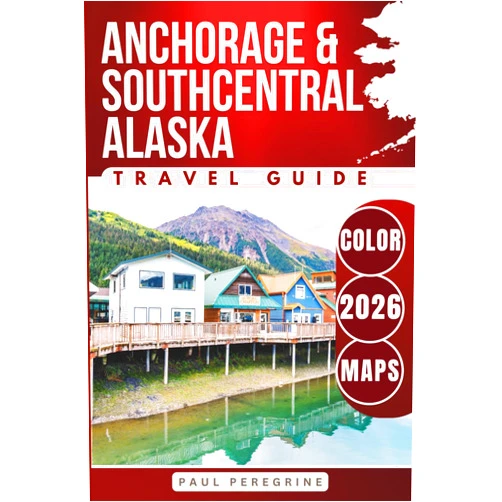 Paul Peregrine,JourneySmart Guide Anchorage & Southcentral Alaska Travel Guide: Scenic Adventures from Seward to Kenai Fjords National Park (COLOR EDITION)
