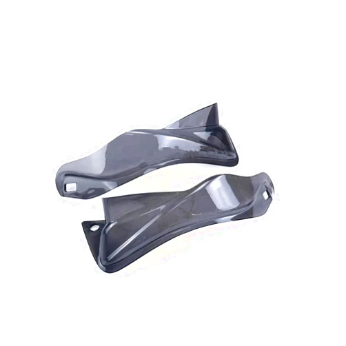 XHYFFS Motorbike Handguards for Moto for Guzzi V 85 for TT for V85TT V 85 2019 Handguard Hand Guards Shield Accessories Handle Bar Guard Cover Hand Guards Protectors(Color:Smoke Gray)