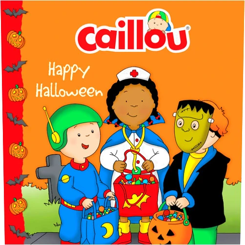 Francine Allen,Eric Sévigny Caillou: Happy Halloween (Confetti series)