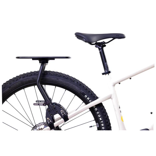 AEROE Spider Pannier Rack, Fits All Mountain Bikes E MTB, Gravel & Road. Easy Install & Use, Fits any Brand Pannier Bag & Rack trunks, Holds 35Lbs