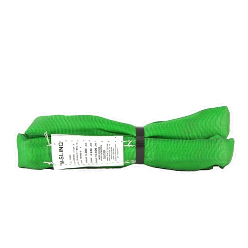 Lift All Lift-All EN60X8 Tuflex Polyester Endless Roundsling, Green, 8' Length