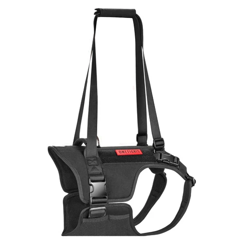 OneTigris Dog Lift Harness Dog Sling Carrier for Large Elderly Dogs VICTUS Support Harness for Rear Back Legs Helps,Dog Lift Sling Carrier for Medium Dog Hind Leg Recovery,Old,Disabled,Joint Injuries