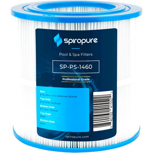 SpiroPure Replacement for Jacuzzi CFR 50 Unicel C-9650 Pleatco PJ50-4 Hot Tub Spa Pool Filter Replacement Cartridge