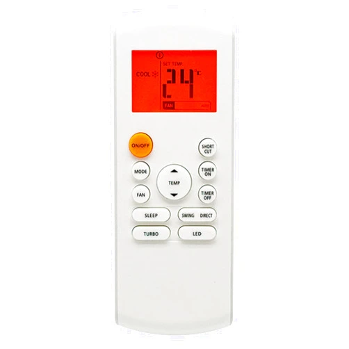 GMBYLBY Air Conditioning Repalcement Remote Control for Rient Kaysun RG57B1/BGE RG57B/BGE RG57A6/BGEF Conditioner Air Conditioner Remote Control Replacement