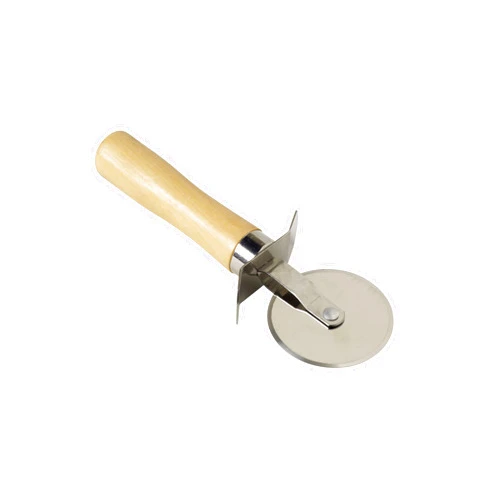 GoodCook Good Cook Wood Handle Stainless Steel Pizza Cutter