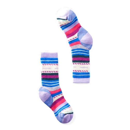Smartwool Kid's Hike Full Cushion Margarita Crew (Toddler/Little Big Kid)